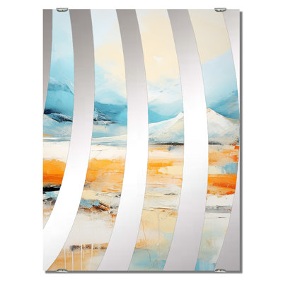 Berlinerly - Tachisme Decorative Wall Mirrors MIR136202