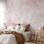 Murale de papier peint texturé rose-96952680