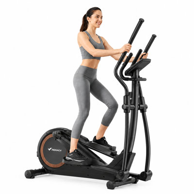 MERACH Elliptical Machine, 16 Resistance Levels with 16.5 Inch Stride for Home Cardio
