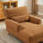 Jazier Upholstered Chaise Lounge with Adjustable Backrest-882745158