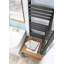 Incorner Vertical Flat Panel Towel Rail-50925620-50925618