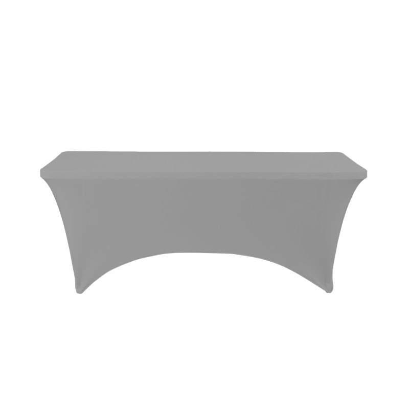 Kemah Tablecloth, 30" x 72", Silver