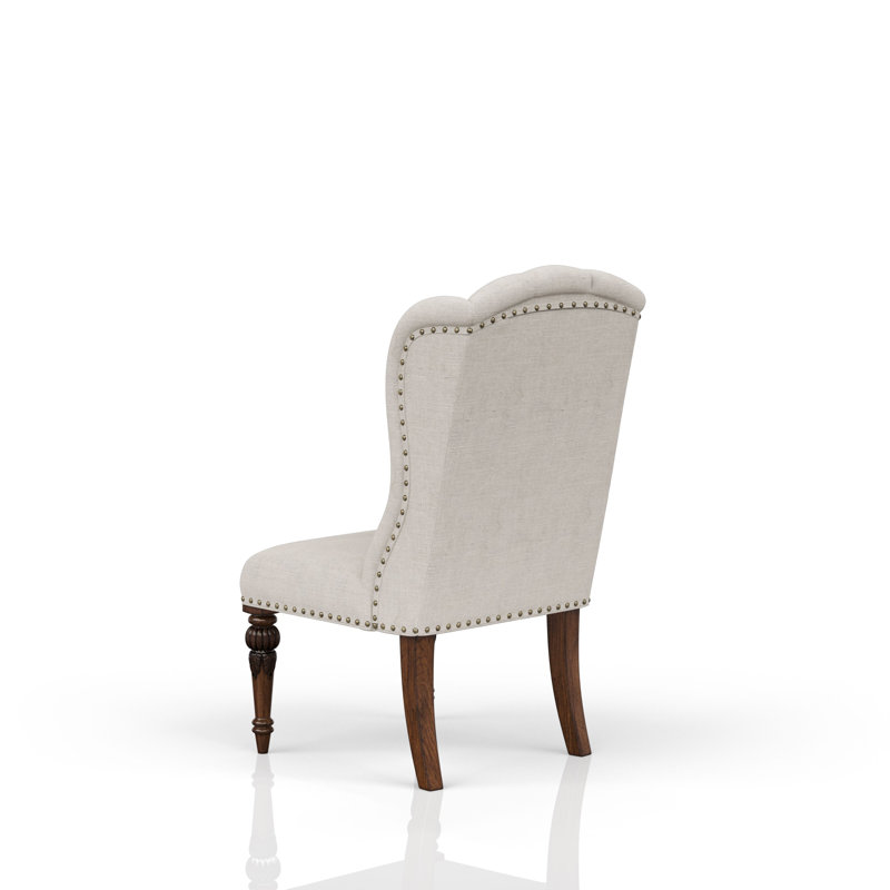 Chaise de salle à manger rembourrée Erick