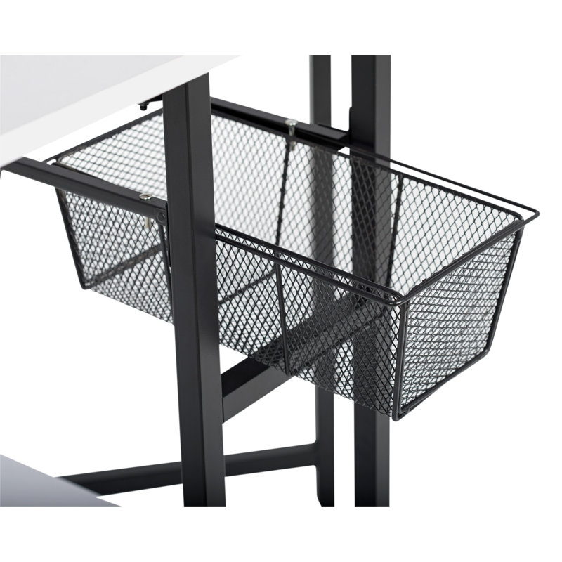 60'' x 36'' Foldable Craft Table with Wheels