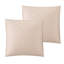 Ensemble d'édredon en duvet lavable 180 fils Blush Polyester-221289016