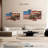 Borges Trumpet On American Flag-108820634