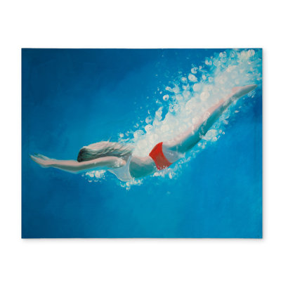 Napperon Diving Jump