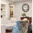Beacon Hill Wall Clock with Roman Numerals & Seconds Sub-Dial, C4887