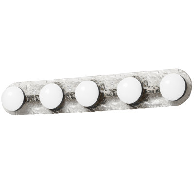 Viviann Vanity - 5 Light - Clear Glass