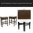26" Backless Leather Counter Stools, 2-Pcs Set-134903855