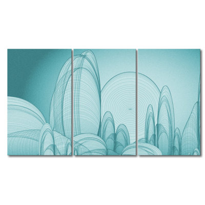 3 Piece Wall Art on Canvas