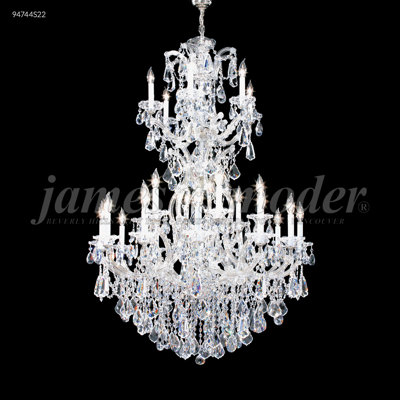 Maria Theresa Royal 25 - Light Dimmable Tiered Chandelier