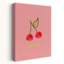 Sweet Red Cherries, reproduction d'art murale contemporaine-415128446