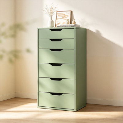 45 cm W Chest of 6 Drawers