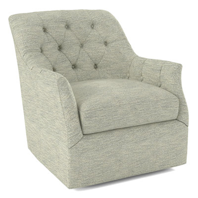 Swivel Tufted Chair