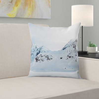 Housse et insert de coussin carré froid