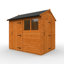 8x6w TigerFlex® 2-Door Apex