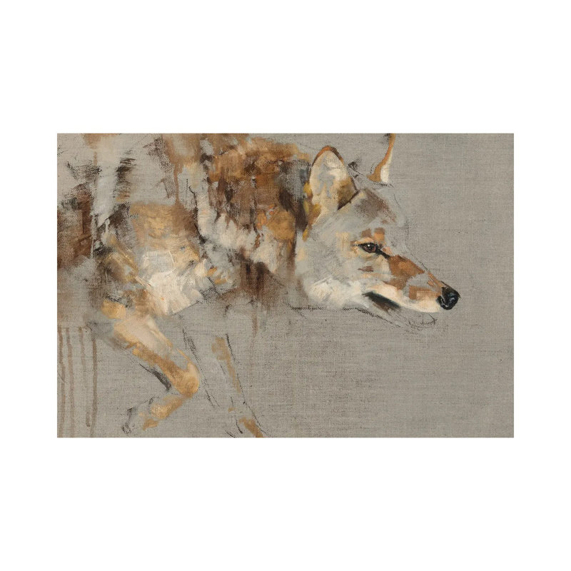 The Drifter by Julie T. Chapman - Wrapped Canvas Painting, 20.32cm H x 30.48cm W x 1.91cm D