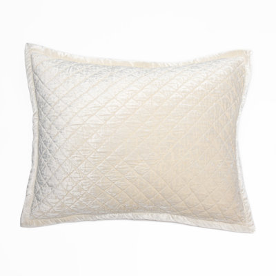 Simona Cotton Blend Ties Sham