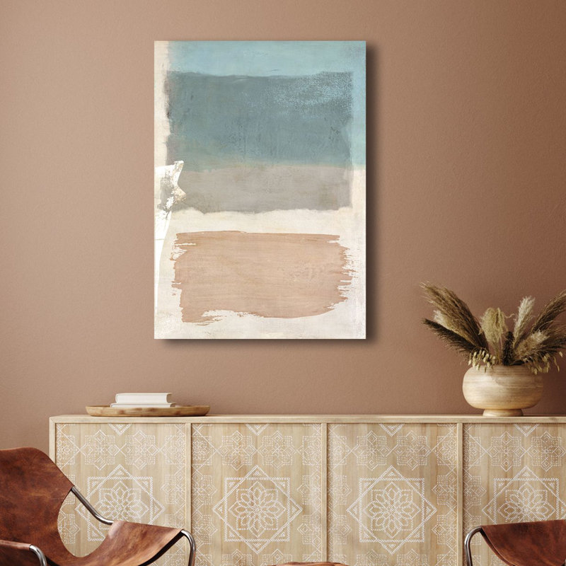 Libra II by Ludwig Maun - Wrapped Canvas Painting, 100cm H x 70cm W x 4cm D