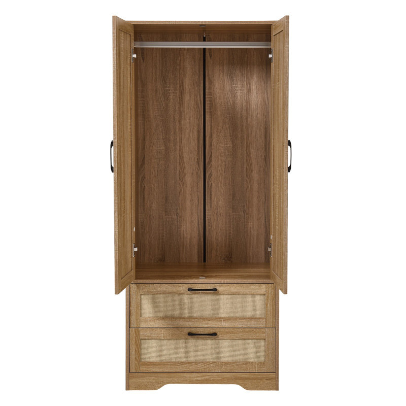 2 Door Metal Wardrobe