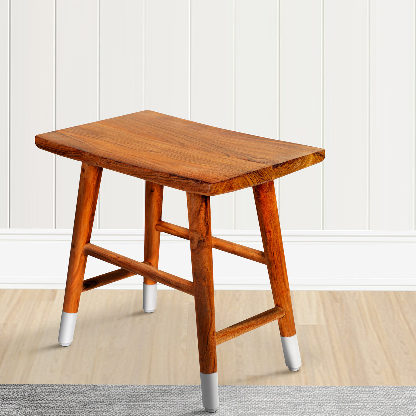 Millwood Pines Pamplin Solid Wood End Table Wayfair