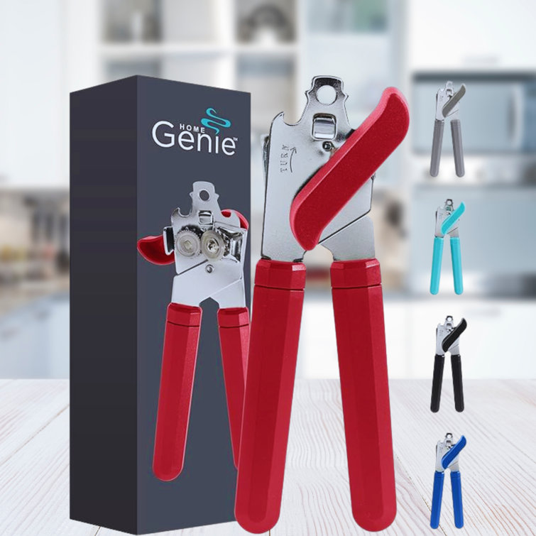 Home Genie Strong Stainless Steel Manual Can Opener