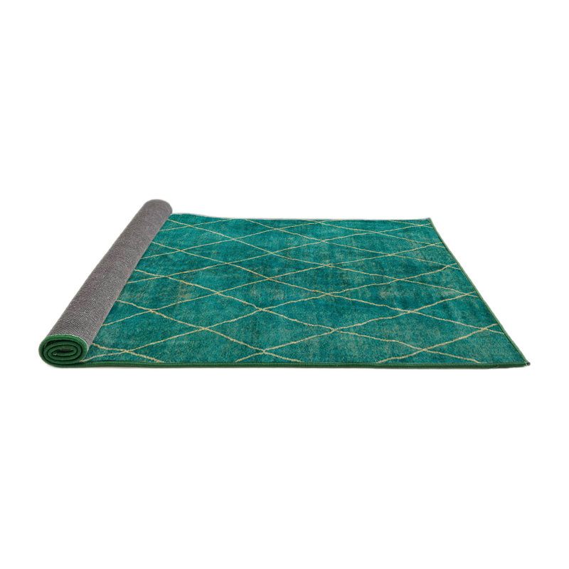Abstract Indoor Rug, Round 3'
