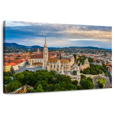 Nicci, ville de Budapest