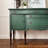 Retro Multifunctional Console Table