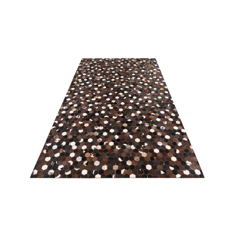 Tapis brun chocolat Orlowski