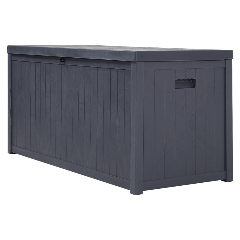 ClassicLiving 125cm W 430.5L Plastic Deck Box, Grey
