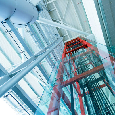 " Transparent Elevator " by Gyn9038