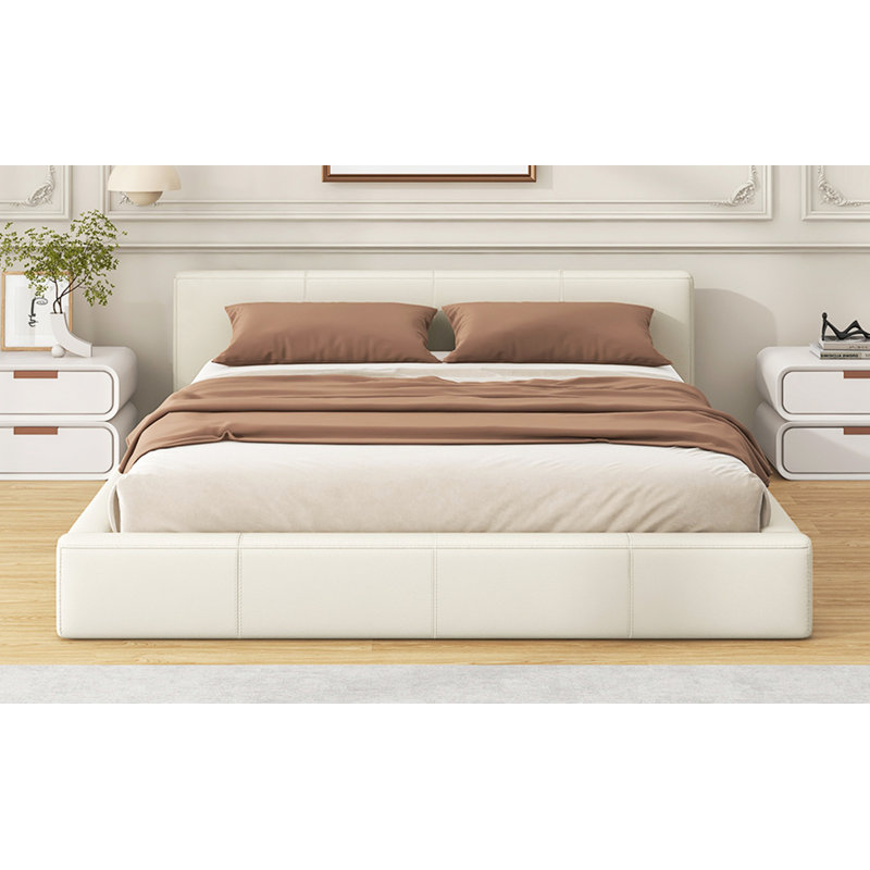 Upholstered Bed, , King