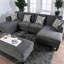 Ensemble de canapé modulaire 5 pièces Chenille