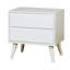 Table de chevet 1 pièce Mid-Century-1191558607