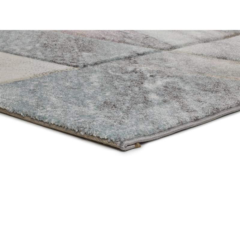 Blagiu Geometric Area Rug, Rectangle 120 x 170cm