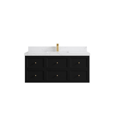 Meuble-lavabo simple 48 po Roswell