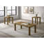 Ensemble de table de salon trois pièces-129862975
