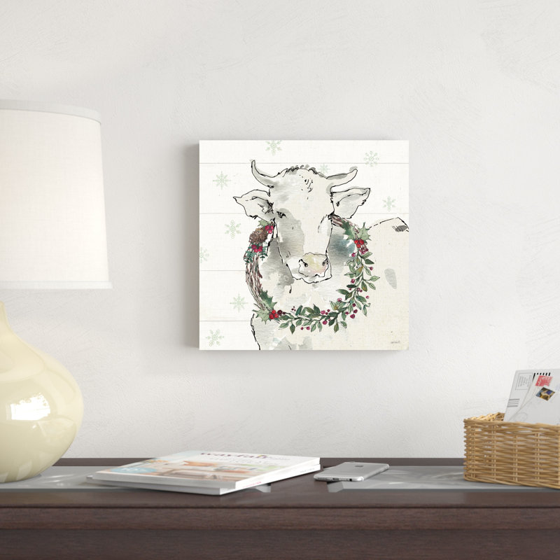 Noël moderne de ferme moderne, H 12 po x l 12 po