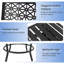 Tabouret de bar avec coussin Anujin