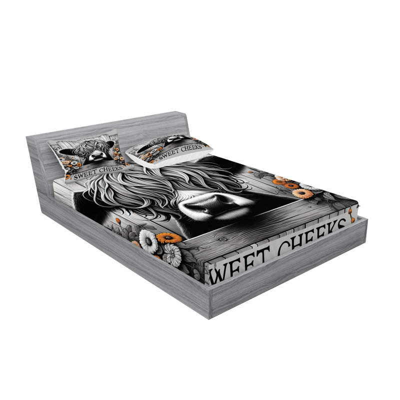 Microfiber Sheet Set, California King
