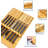 16 Slots Bamboo Drawer Knife Block