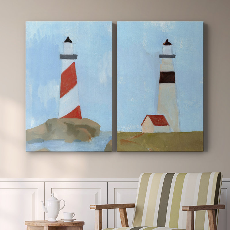 Lookout Point I-Premium Gallery Wrapped Canvas -Ready to Hang