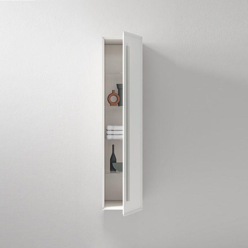 Armoire à linge Vaili - blanc