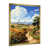 Gold Single Picture Framed
