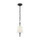 Mattia 2 Light Metal Dimmable Linear Chandelier