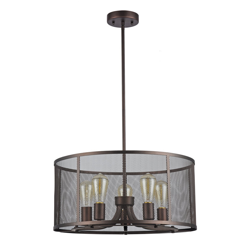 Gosho 5 - Light Drum Chandelier