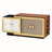 Bulova B7800 Precision Tone Bluetooth Clock Radio