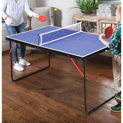 Table de tennis de table pliante pour enfants